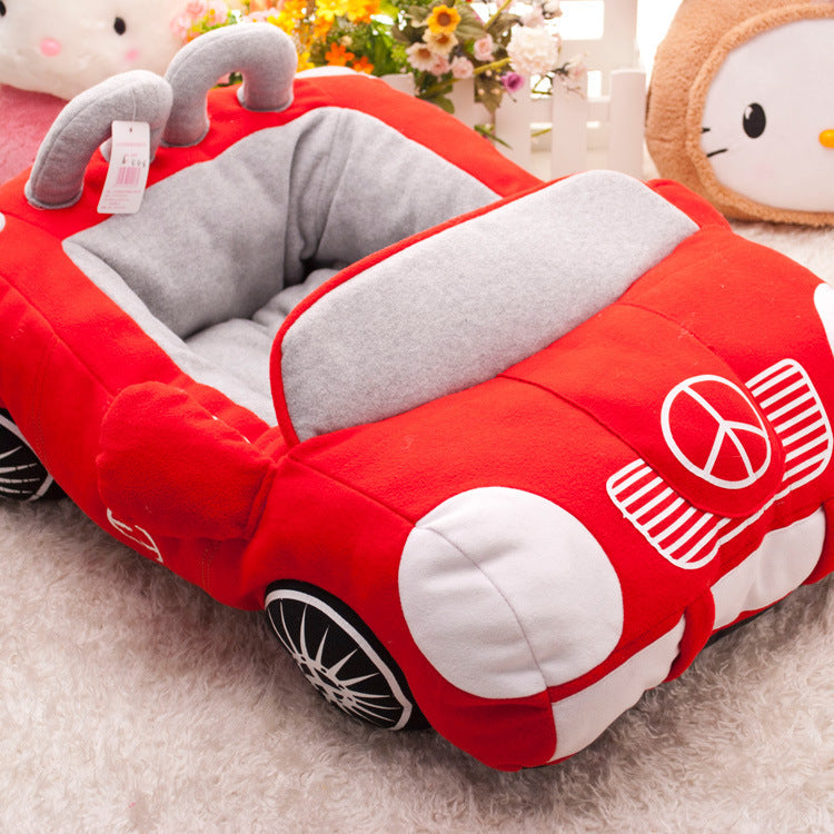 Sports Car Pet Bed