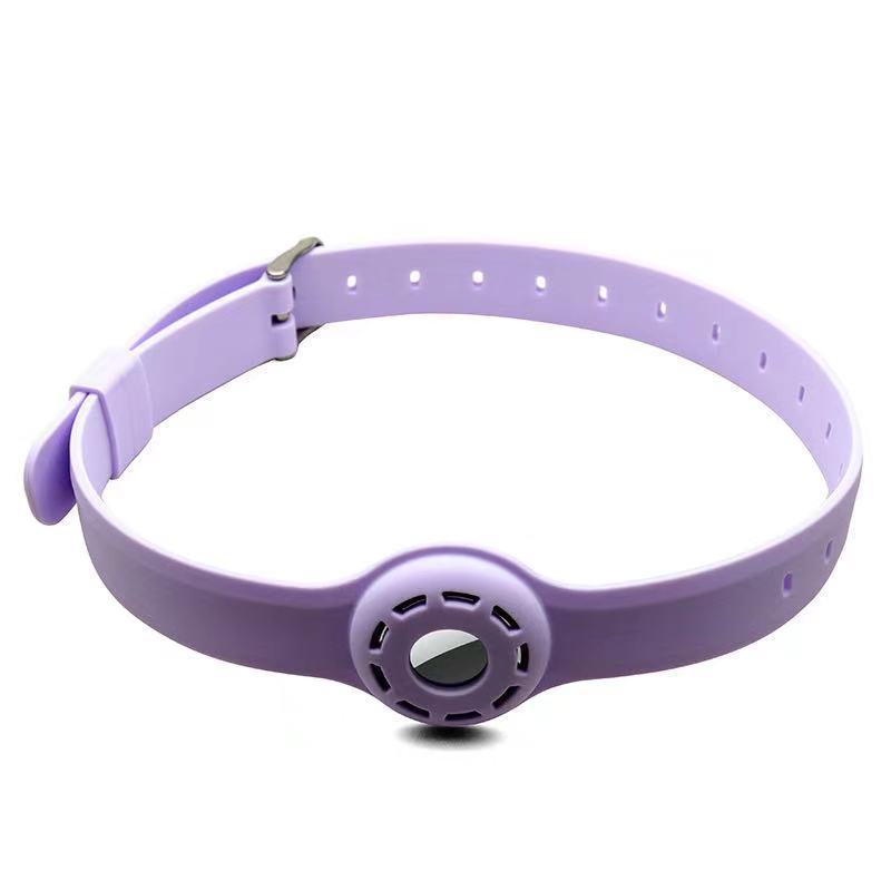 Silicone Airtag Pet Collar Holder – Anti-Lost Tracker Case for Dogs & Cats