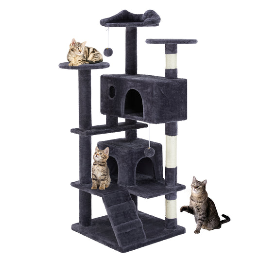 Multi-Functional Cat Climbing Tree