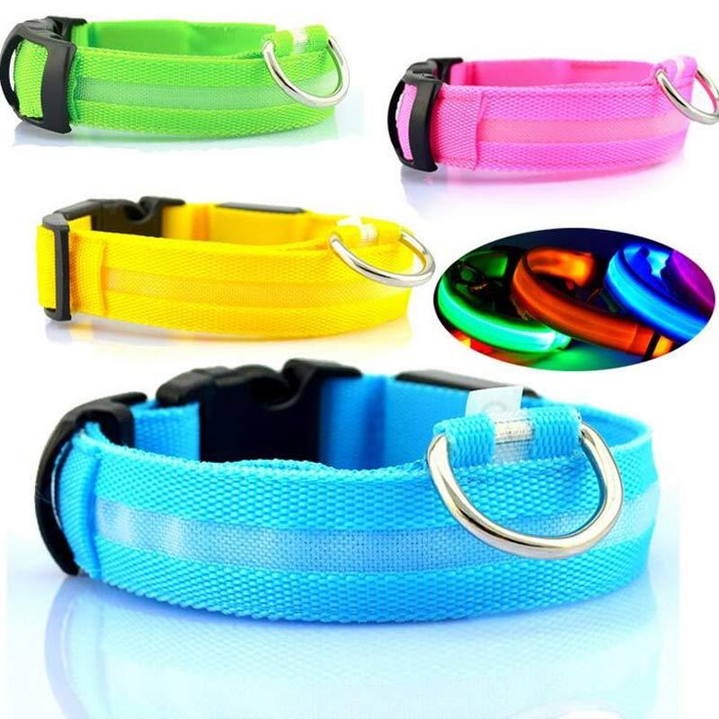 LED Night Safety Dog Collar