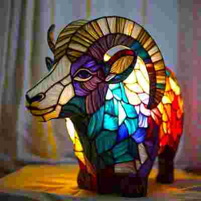 3D Animal Decorative Night Lamp: Unique Home Decor Light
