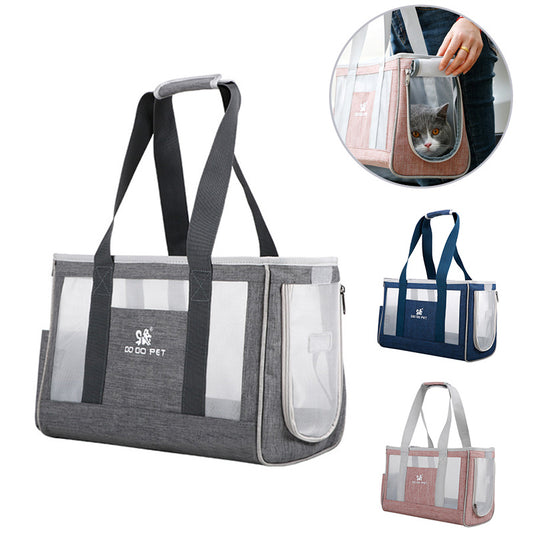 Breathable Large Capacity Pet Handbag