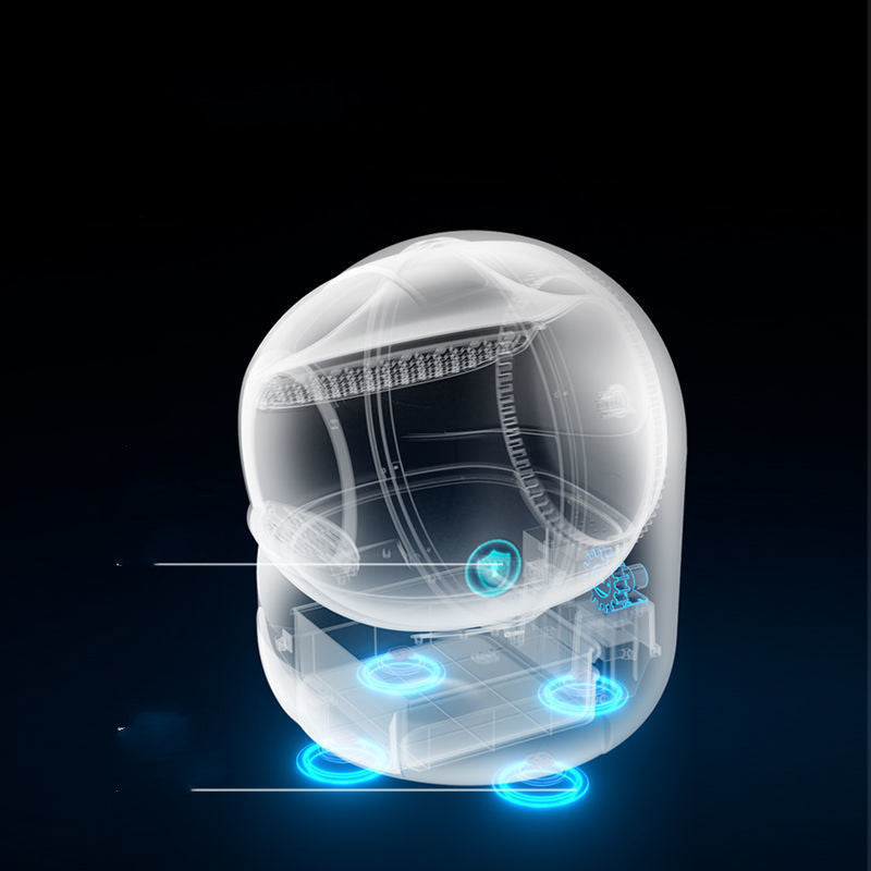 Fully Automatic Deodorizing Cat Litter Box – Self-Cleaning & Enclosed