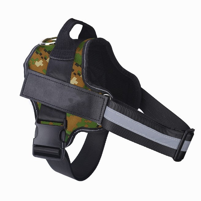 Personalized No-Pull Dog Harness – Reflective, Breathable & Adjustable