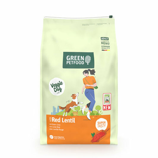 Fodder Green Petfood VeggieDog Rote Linsen 10 kg