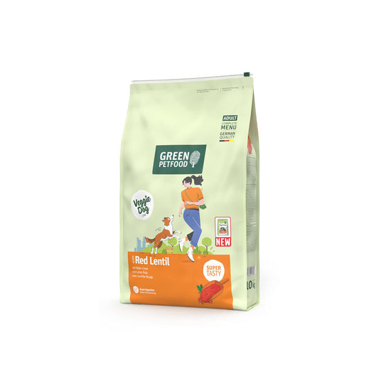 Fodder Green Petfood VeggieDog Red Lentil 10 kg