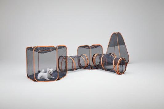 Folding Cat Playpen – Outdoor Game Fence