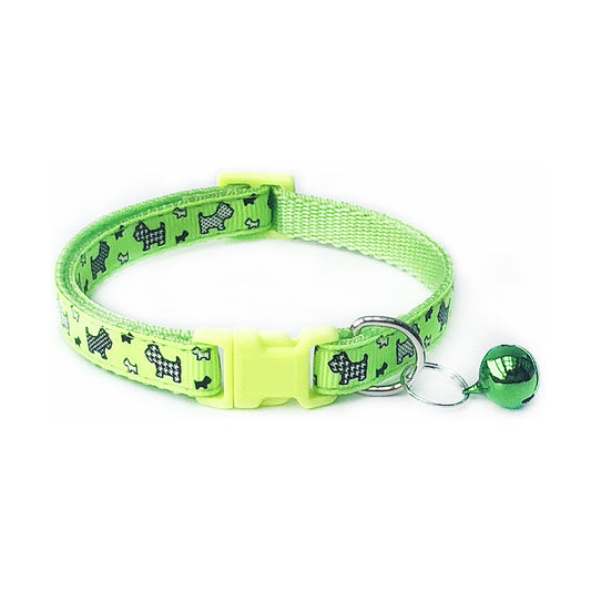 Adjustable Collar with Bell (Cats & Dogs)