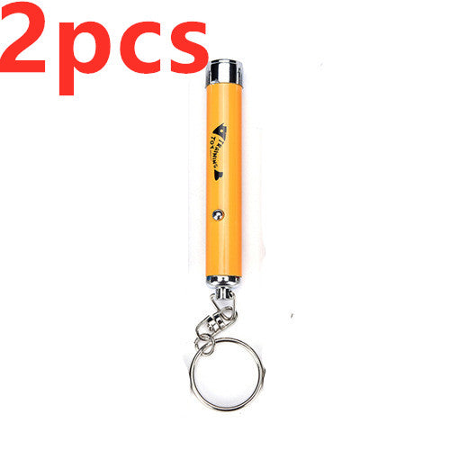 LED Laser Pen Cat Toy With Bright Animation