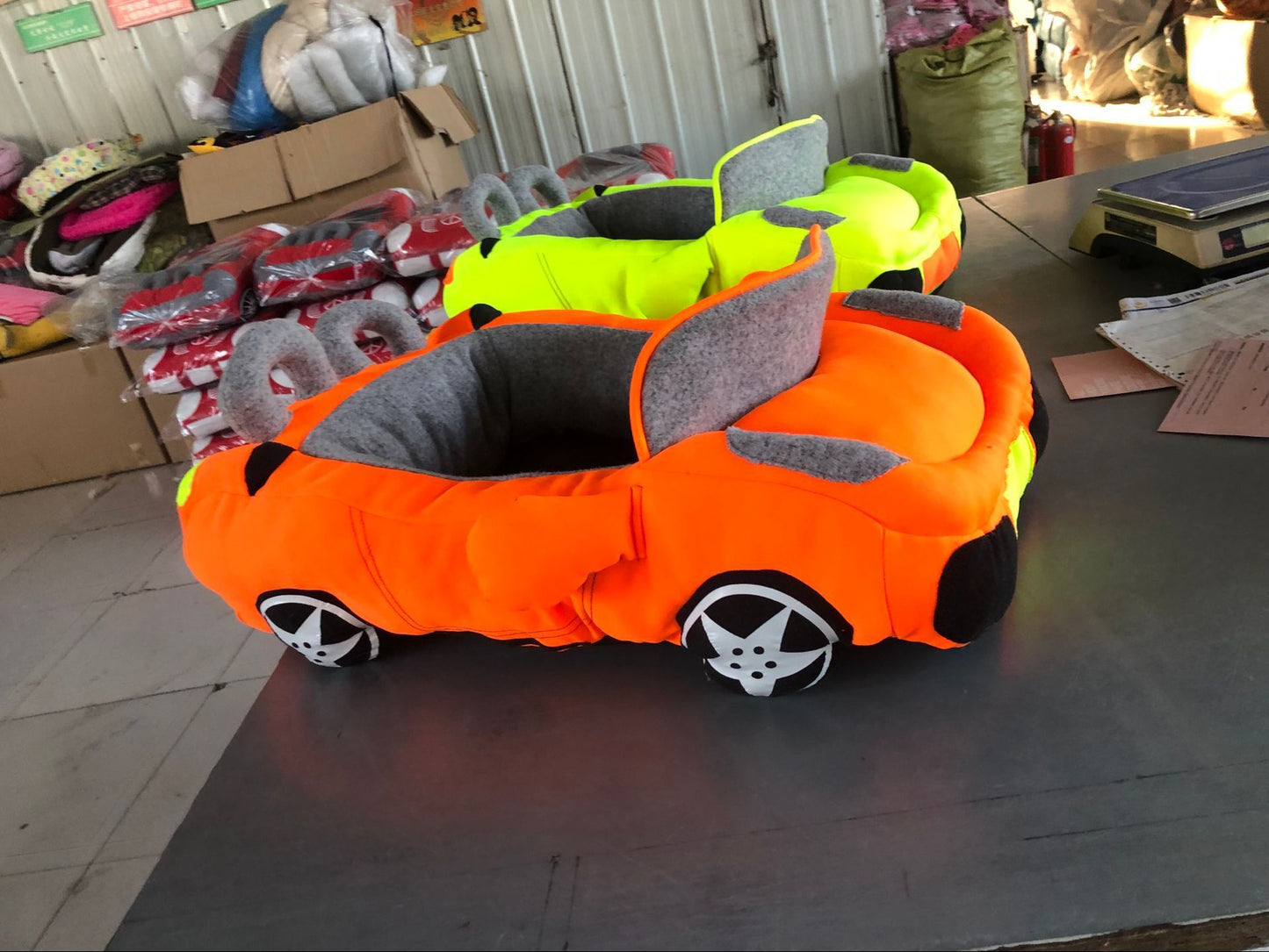 Sports Car Pet Bed