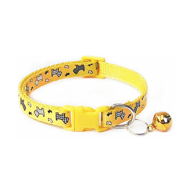 Adjustable Collar with Bell (Cats & Dogs)