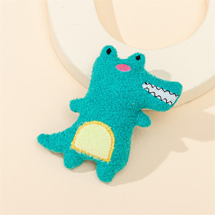 Plush Toy Contains Catnip Cat Toy Self-Hi Bite-resistant Scratch-resistant Pet Supplies