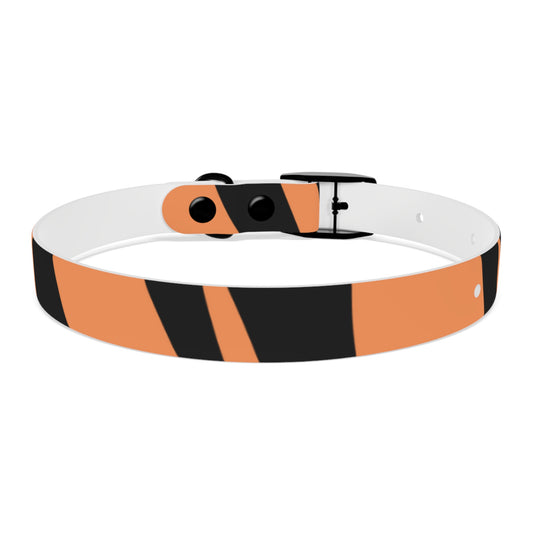 Stylish Tiger Striped Pet Collar