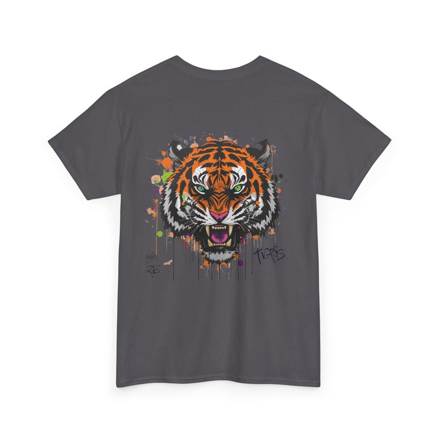 Graffiti Tiger Tee