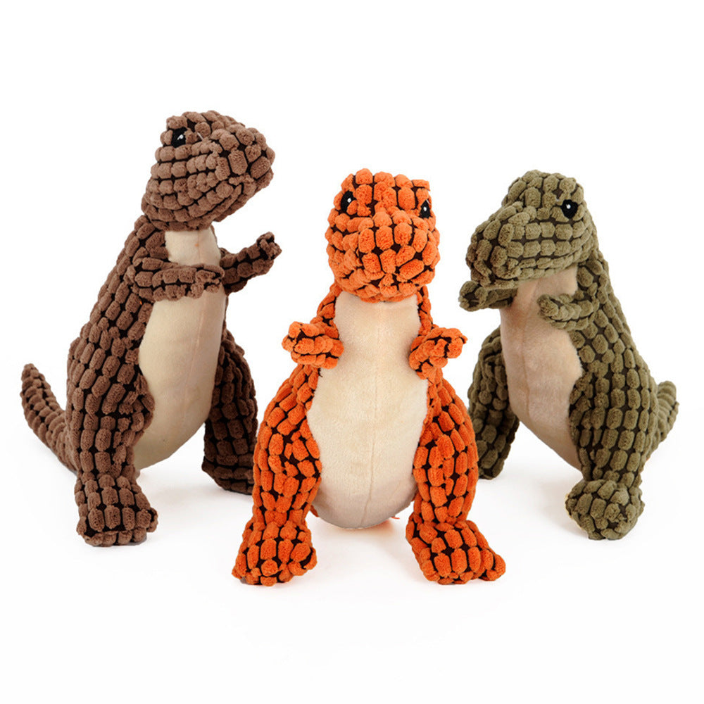 Giant Dinosaur Dog Chew Toy