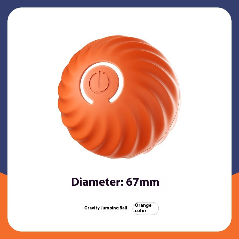 Interactive Jumping Smart Dog Toy Ball
