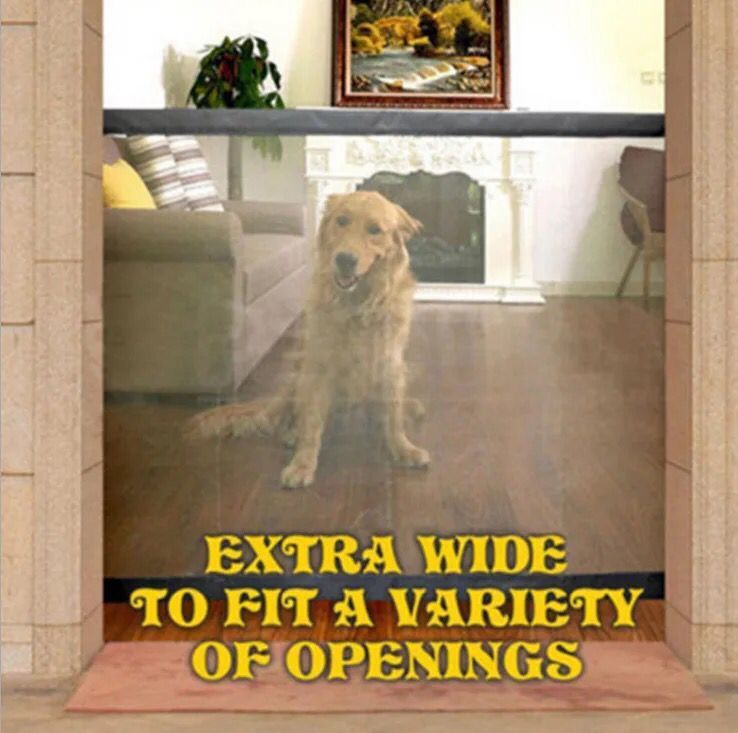 Portable Folding Dog Fence