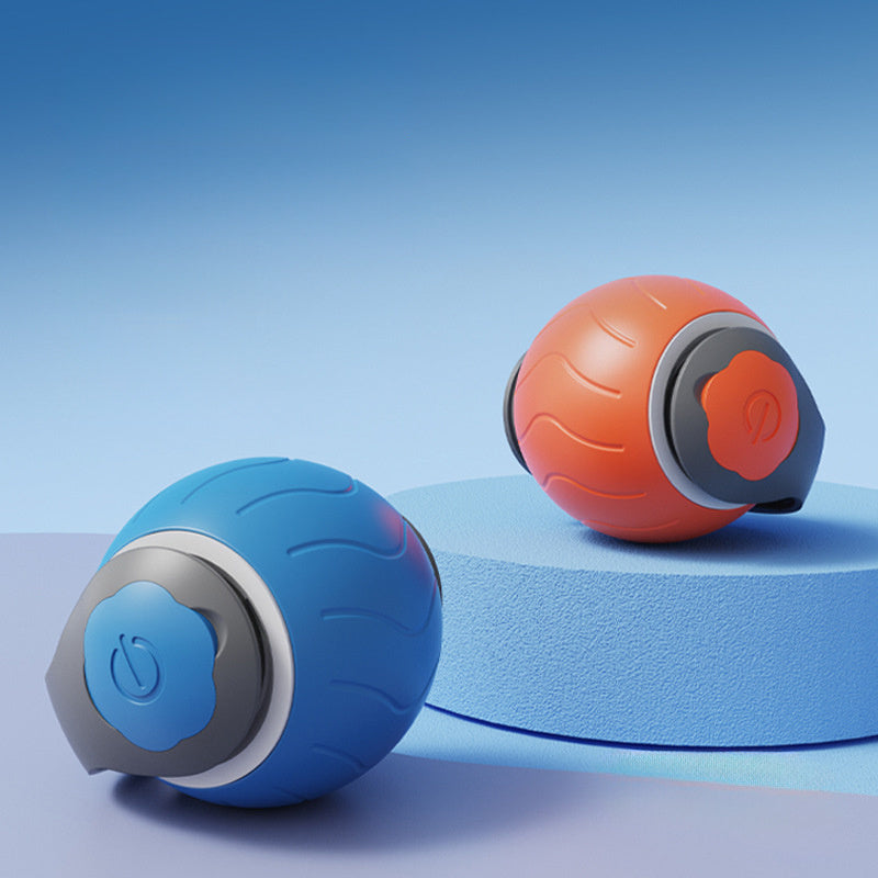Speedy Cat Toy Ball with Tail Interactive USB Rechargeable