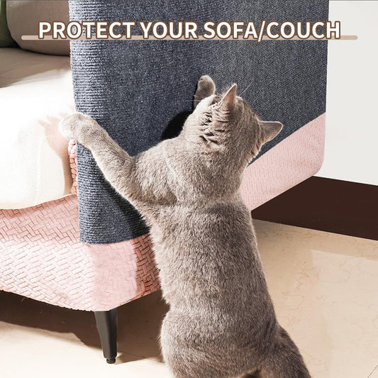 Self-Adhesive Cat Scratch Carpet
