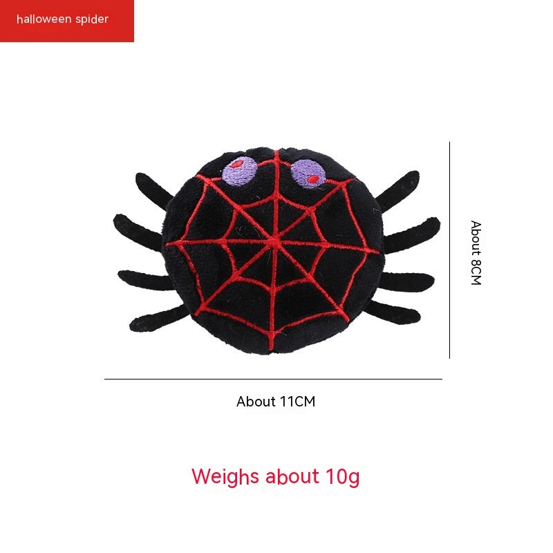 Halloween Catnip Plush Toy Funny