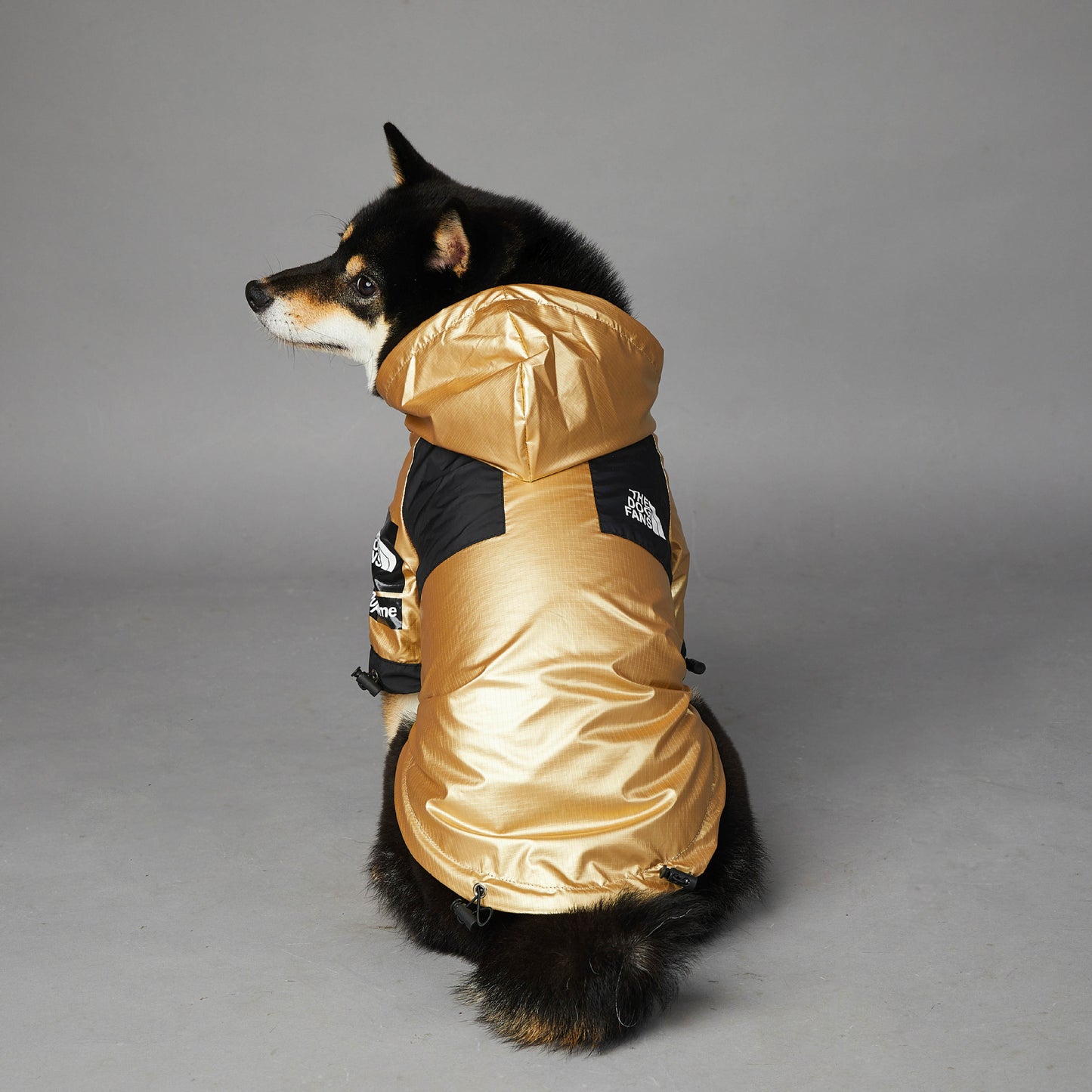 Large Dog Raincoat – Waterproof Pet Jacket