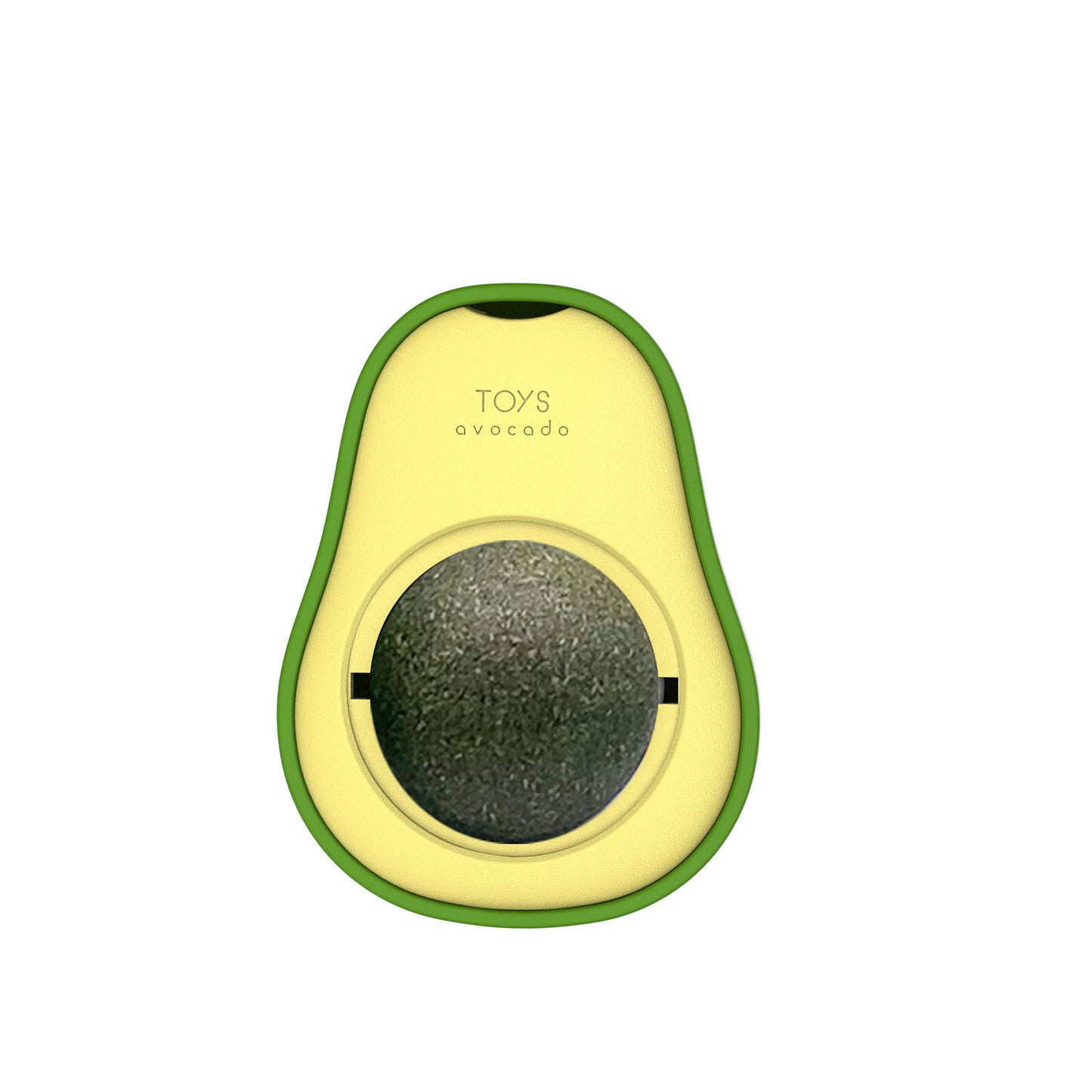 360° drehbares Avocado-Katzenminzespielzeug