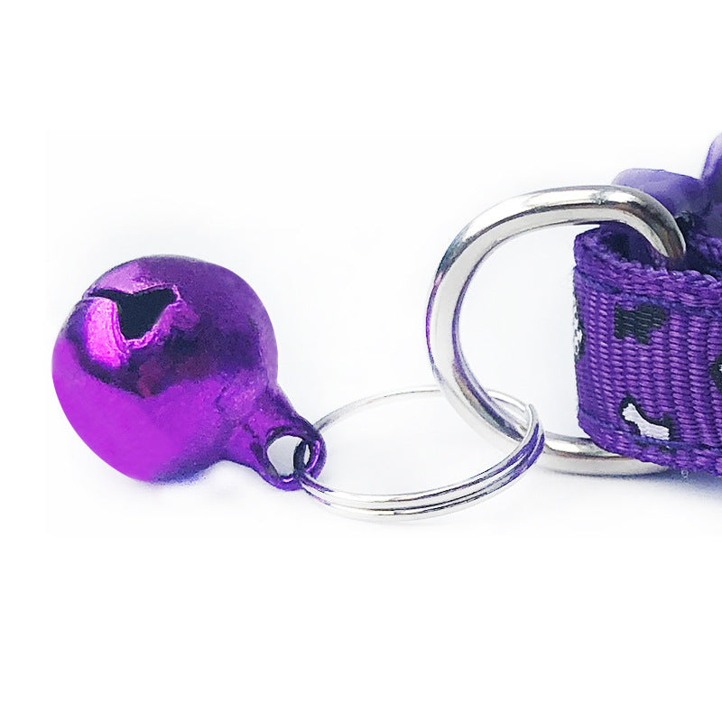 Adjustable Collar with Bell (Cats & Dogs)