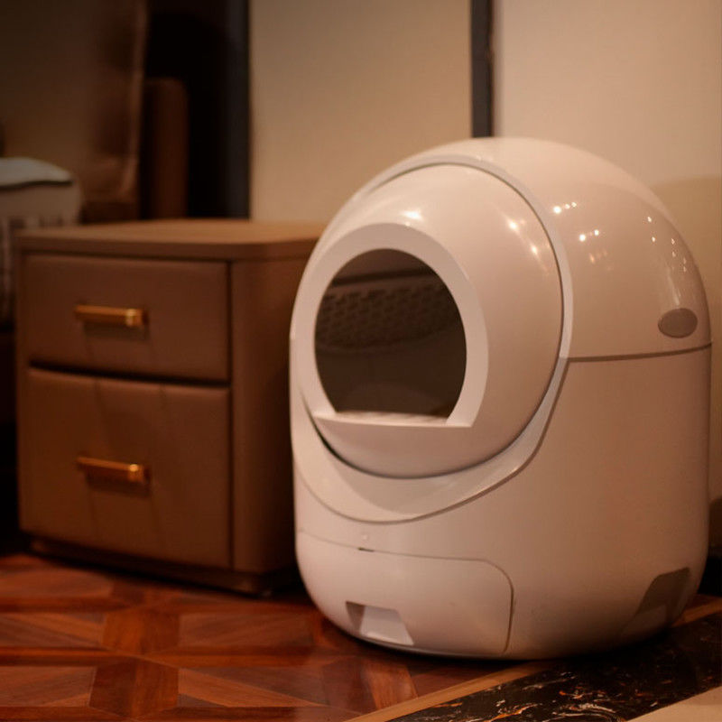 Fully Automatic Deodorizing Cat Litter Box – Self-Cleaning & Enclosed