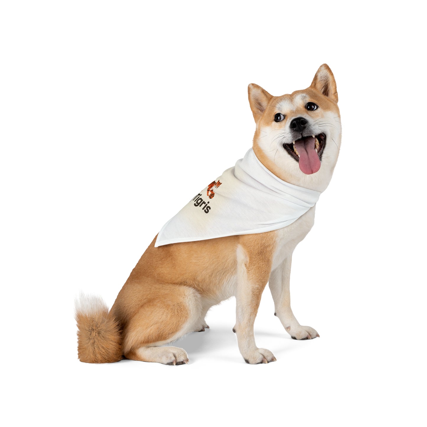 Pet Bandana - Toytigris Design