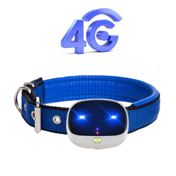 4G GPS Pet Tracker Collar with Night Vision
