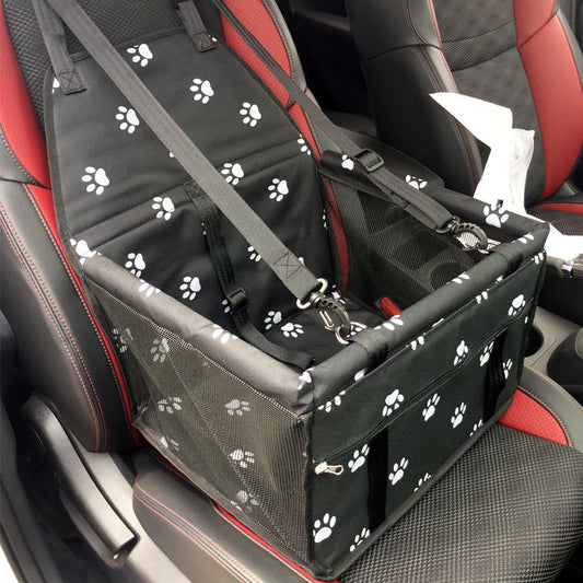 Haustier-Autoschondecke Netz Doppelschicht Verdickung Tasche