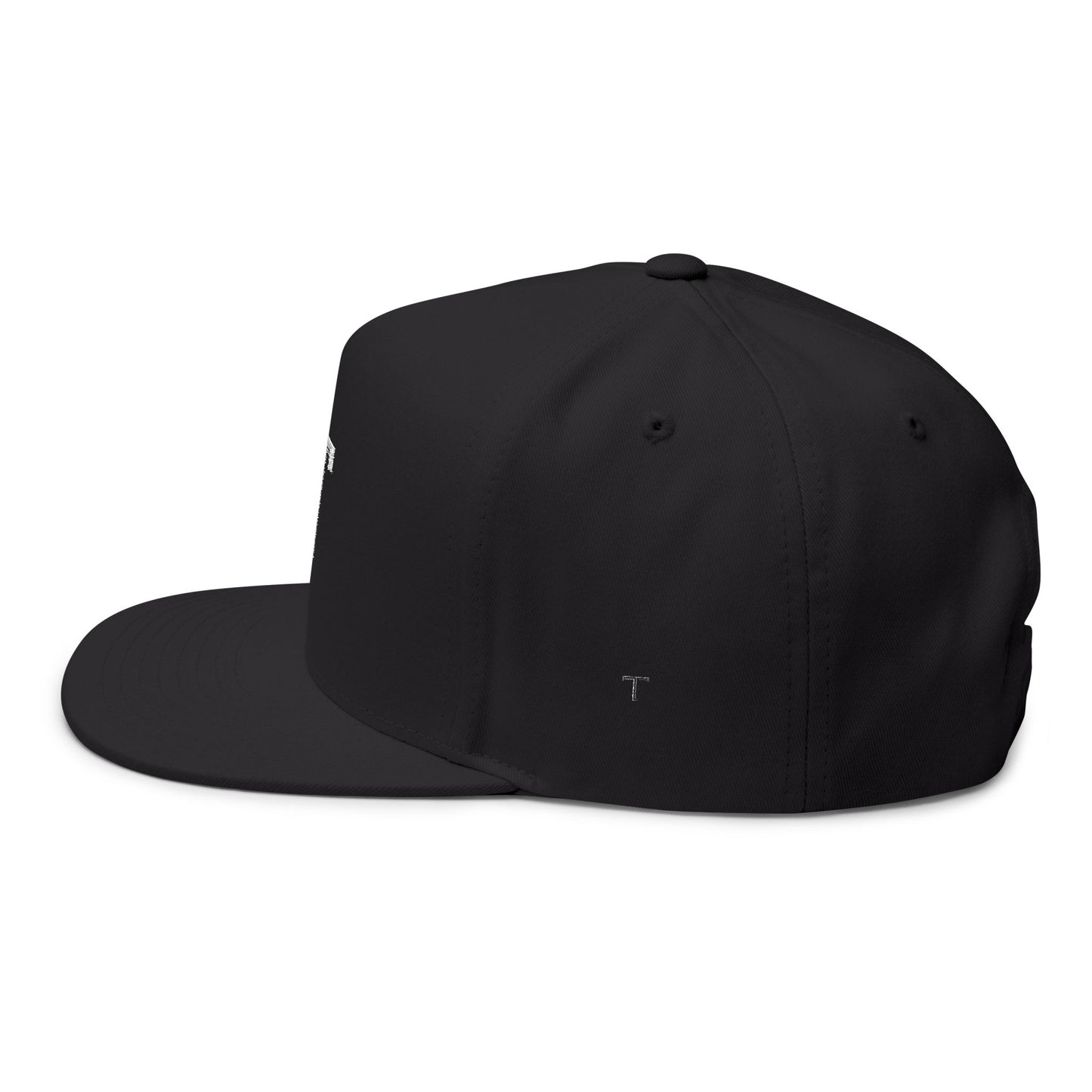 Embroidered Cap Minimalist Tigris Design