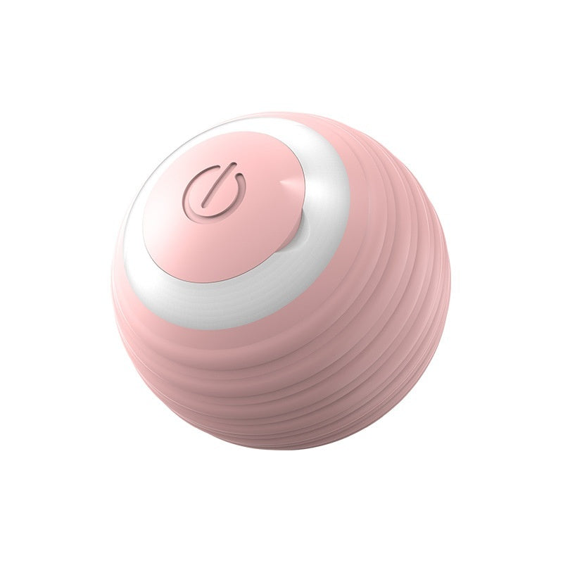 Smart Interactive Dog Toy Ball - USB Moving Bouncing Pet Toy