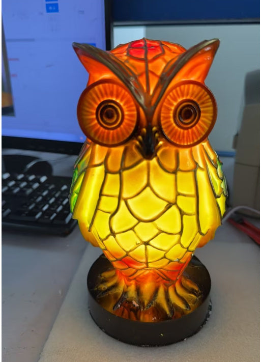 3D Animal Decorative Night Lamp: Unique Home Decor Light