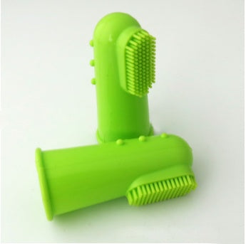 Super Soft Pet Finger Toothbrush Dental Care for Cats & Dogs