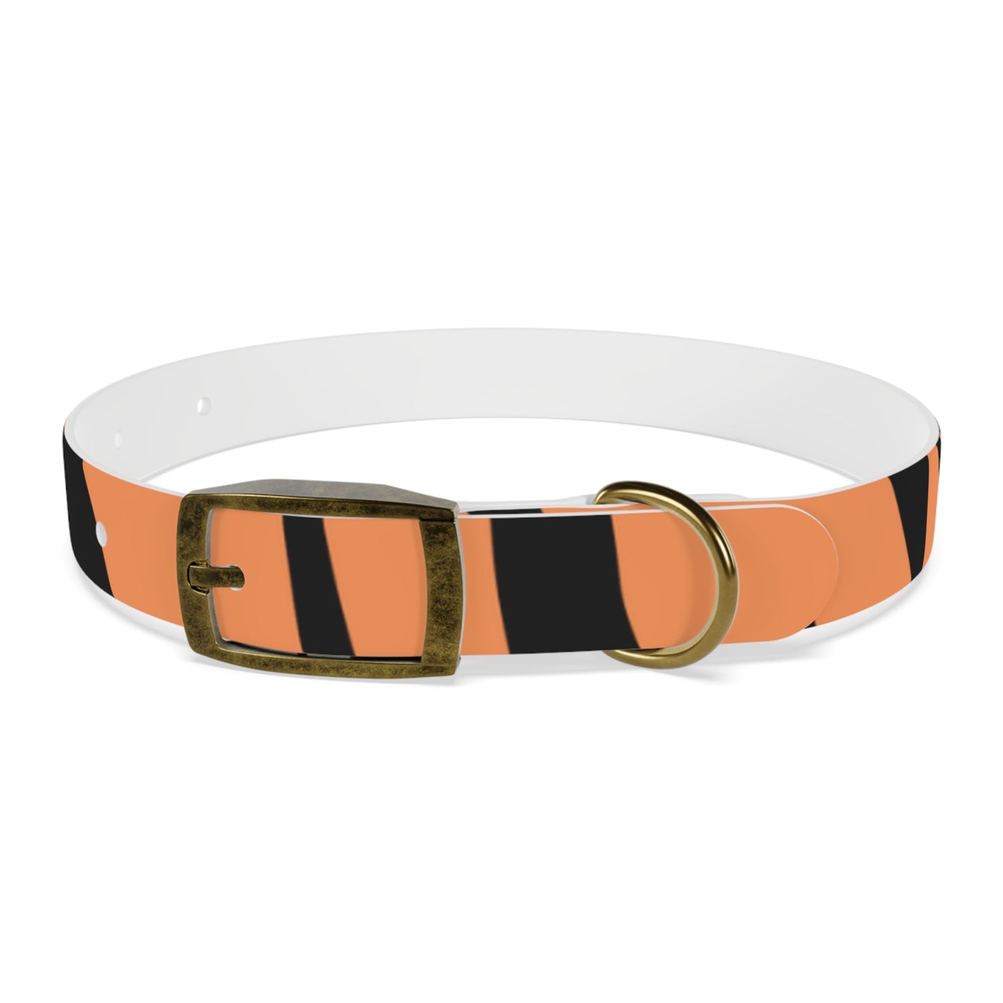 Stylish Tiger Striped Pet Collar