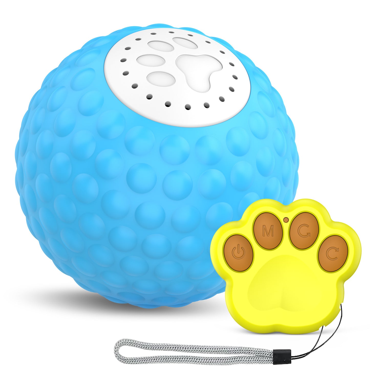 Remote Control Sound Cat Toy Ball Interactive Electronic Cat Toy