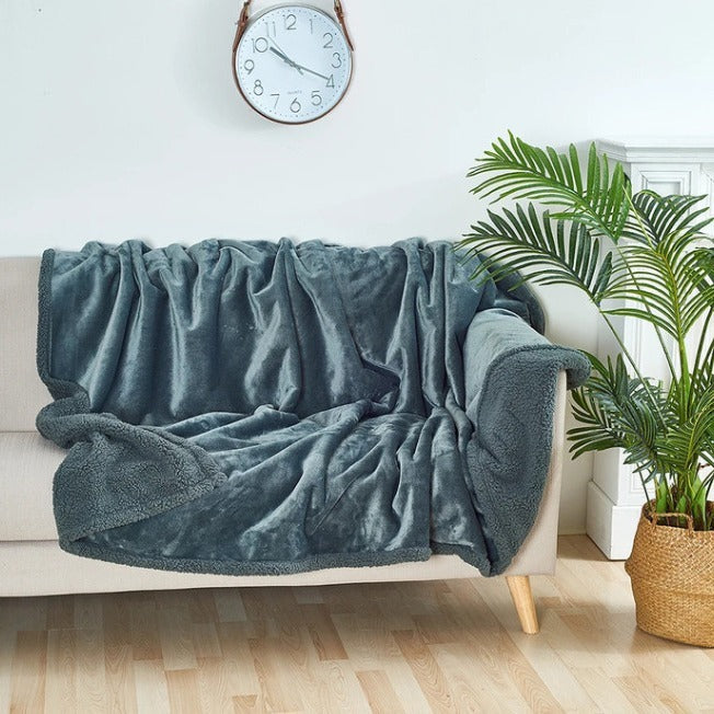 Waterproof Plush Pet Sofa Cushion