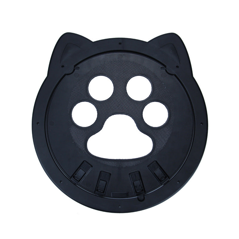 Smart Cat Door Curtain
