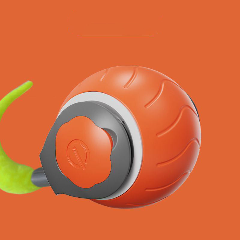 Speedy Cat Toy Ball with Tail Interactive USB Rechargeable