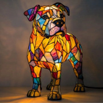 LED Animal Night Lamp - Creative Desktop Pet Light