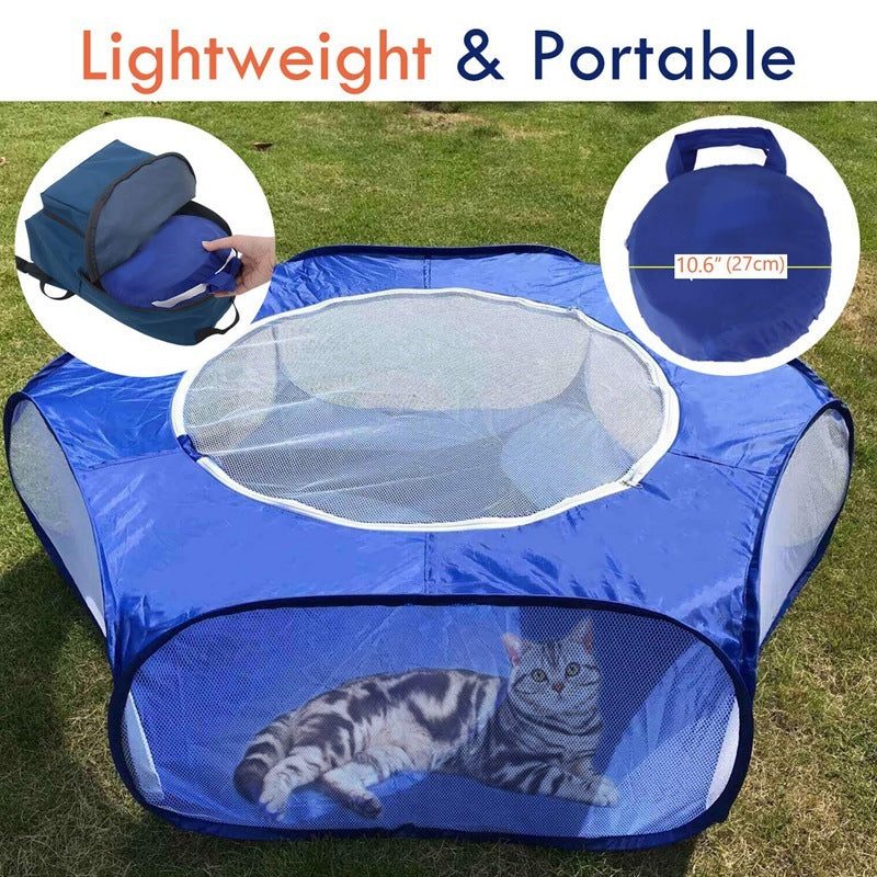 Folding Portable Pet Playpen