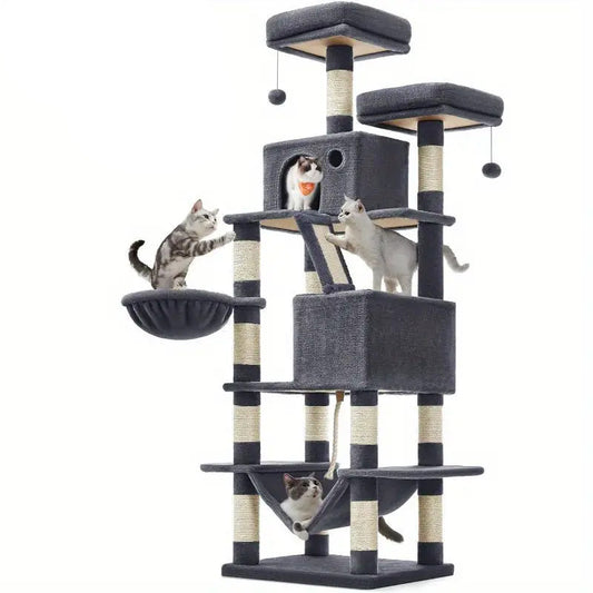 Multi Layer Cat Scratch Column & Climbing Frame