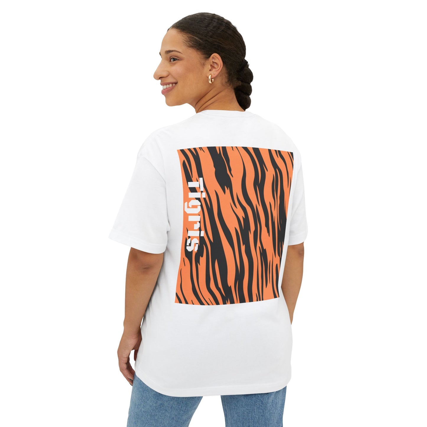 Oversized Tigris Boxy Tee