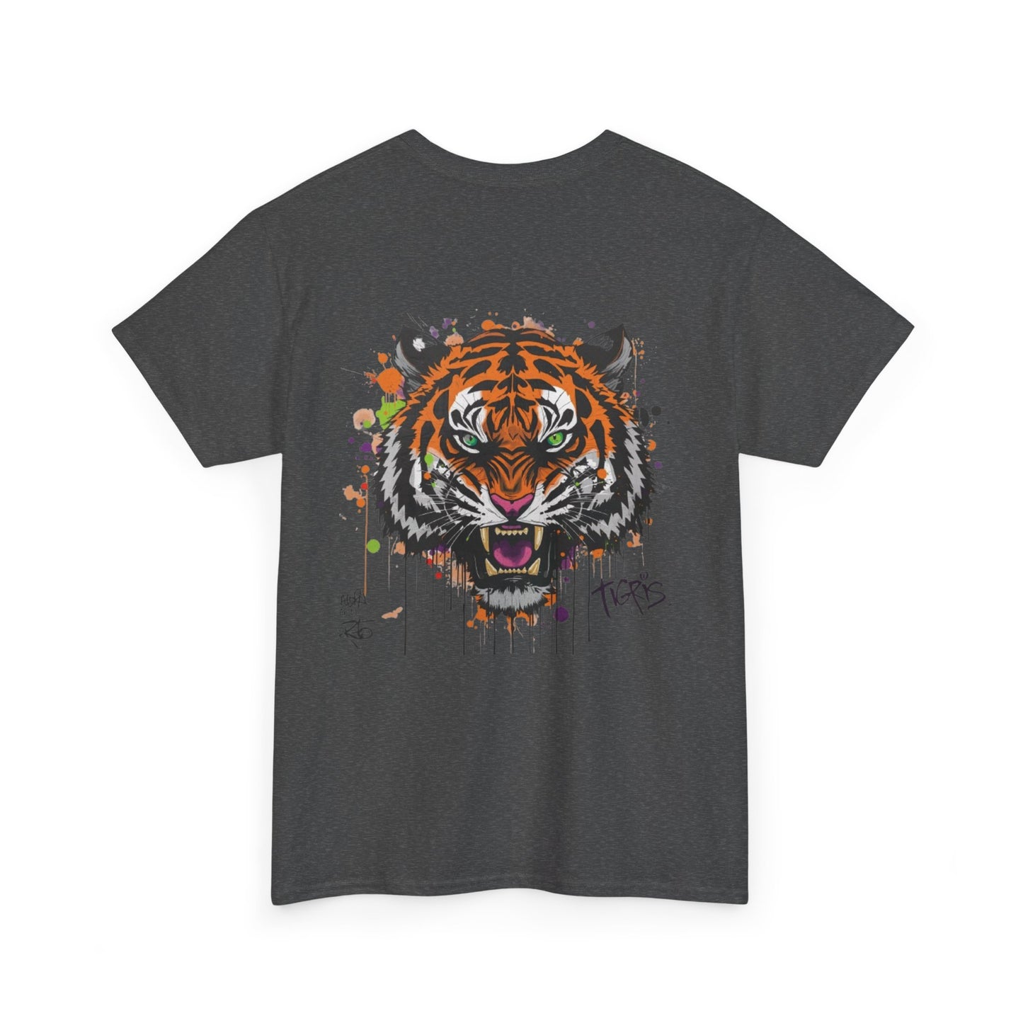 Graffiti Tiger Tee