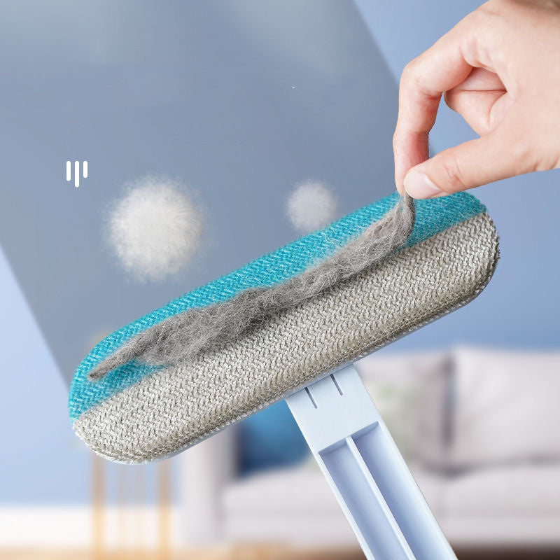 4-in-1 Multi-Purpose Pet Hair & Screen Cleaning Brush