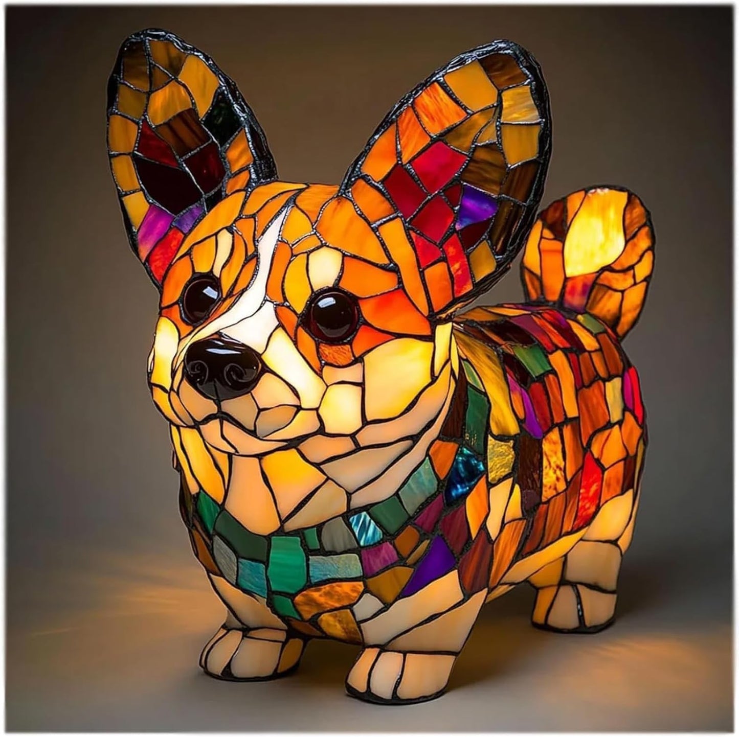 LED Animal Night Lamp - Creative Desktop Pet Light