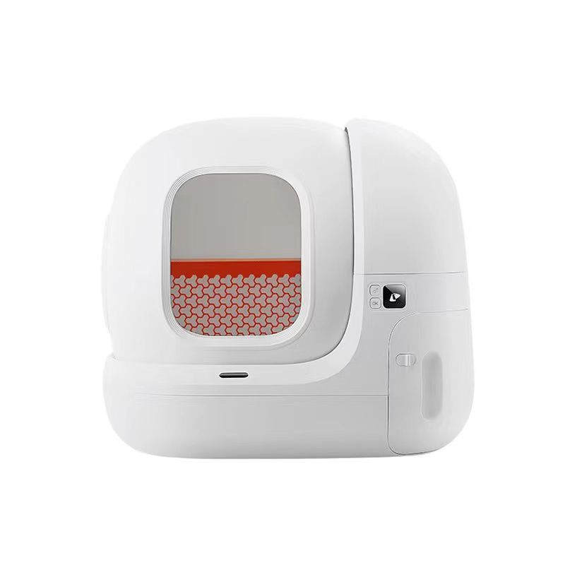 Smart MAX Fully Automatic Large Cat Litter Box Spacious & Self-Cleaning