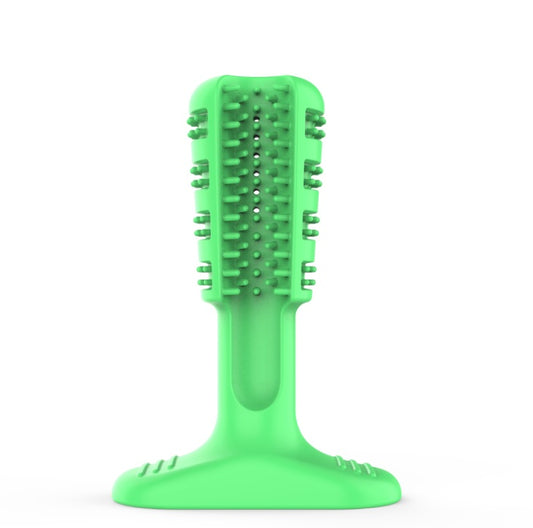 Dog Bite Toy Self-Cleaning Toothbrush