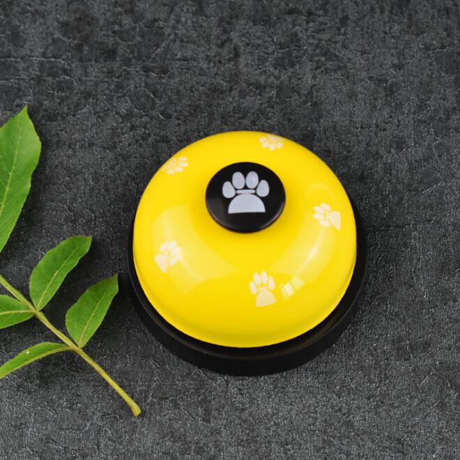Pawprint Bell Cat And Dog Trainer